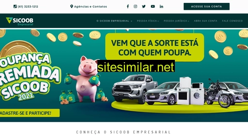 sicoobempresarial.coop.br alternative sites