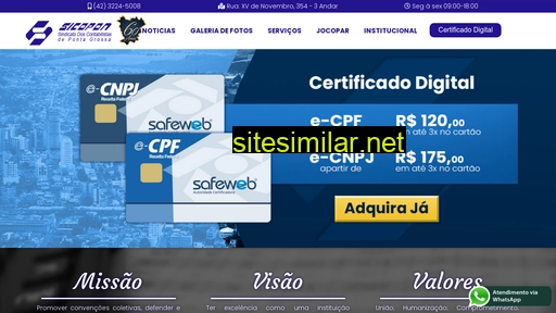 sicopon.com.br alternative sites