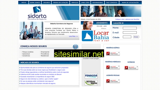 sidartaseguros.com.br alternative sites