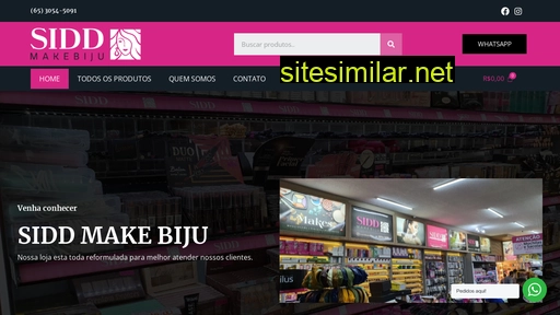 siddmakebiju.com.br alternative sites
