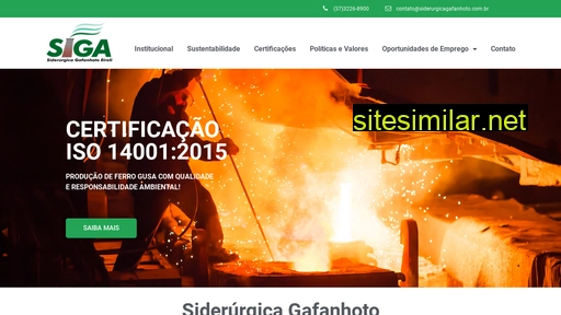 siderurgicagafanhoto.com.br alternative sites