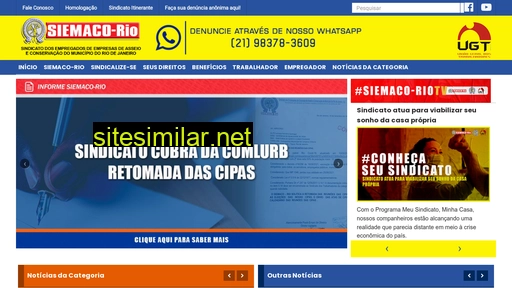 siemaco-rio.com.br alternative sites