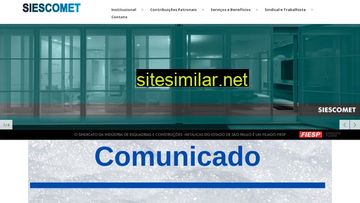 siescomet.com.br alternative sites