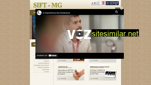 siftmg.org.br alternative sites