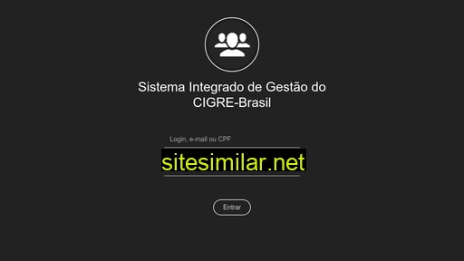 sig-cigre.org.br alternative sites