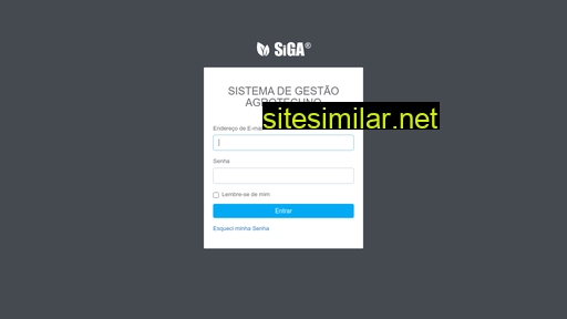 siga.agr.br alternative sites