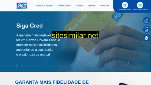 sigacred.com.br alternative sites