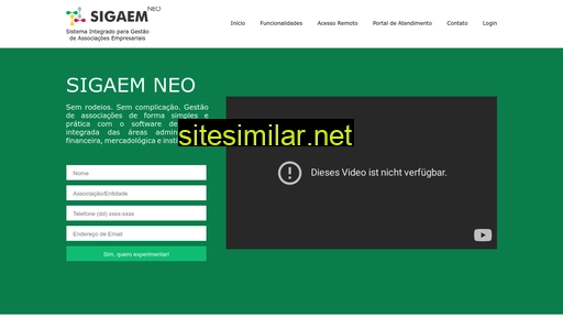 sigaem.com.br alternative sites
