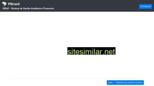 sigaf.net.br alternative sites