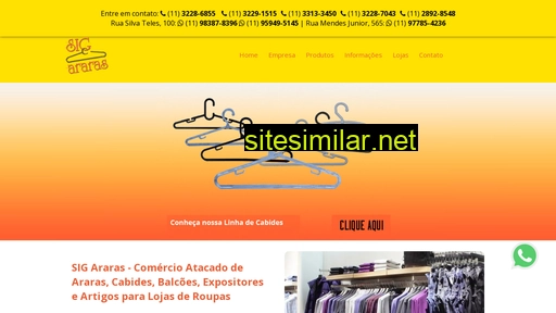 sigararas.com.br alternative sites