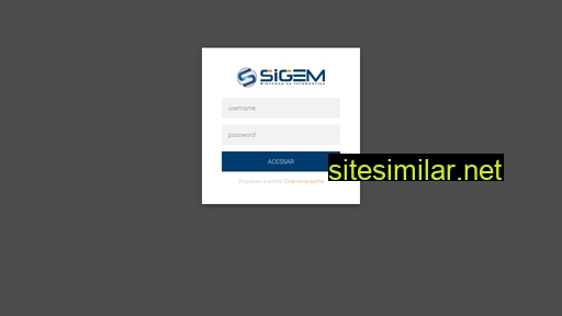 Sigemonline21 similar sites