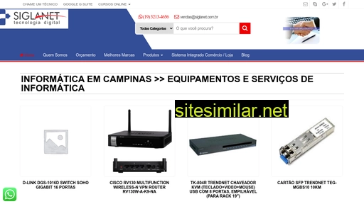 siglanet.com.br alternative sites