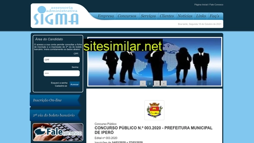 sigmaassessoria.com.br alternative sites