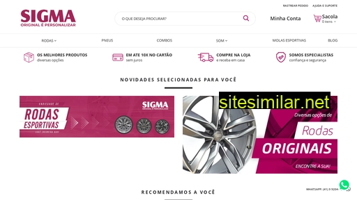 sigmacar.com.br alternative sites