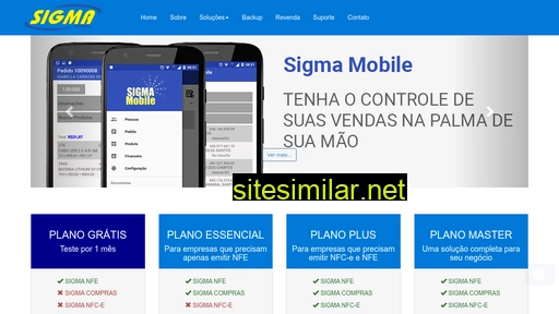 sigmasistemas.com.br alternative sites