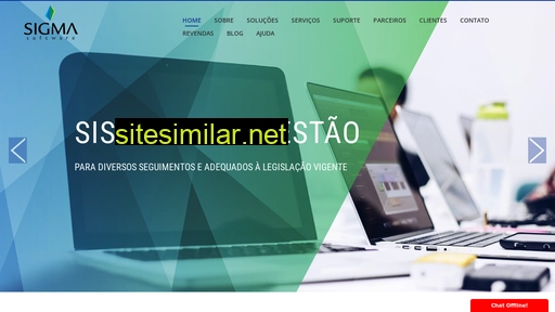 sigmasoftware.com.br alternative sites