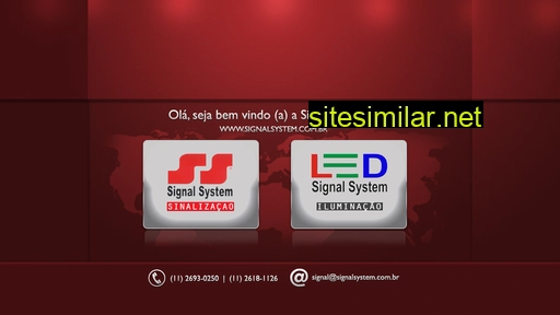 Signalsystem similar sites