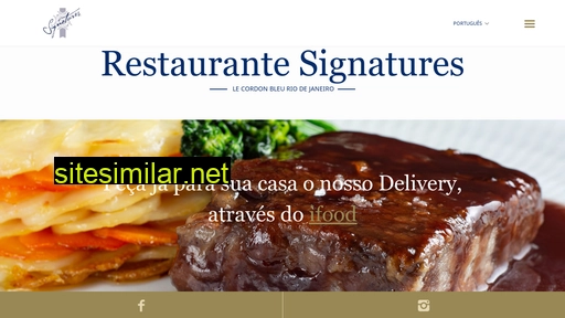 signaturesrio.com.br alternative sites