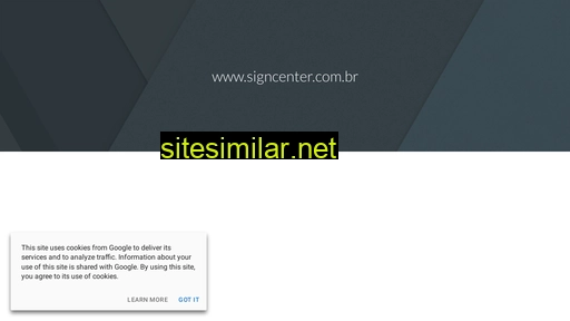 signcenter.com.br alternative sites