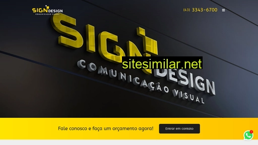 signdesign.com.br alternative sites