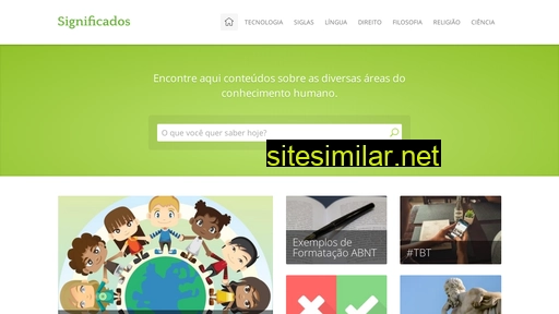 significados.com.br alternative sites