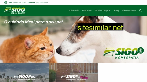 sigohomeopatia.com.br alternative sites