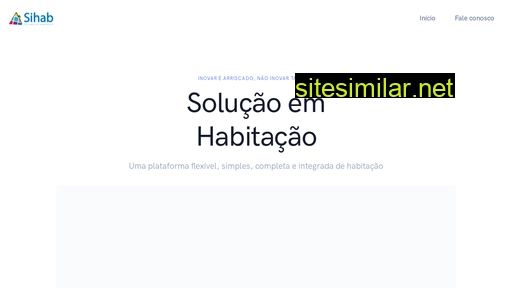 sihab.com.br alternative sites
