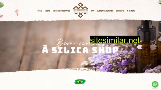 silicashop.com.br alternative sites