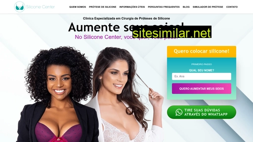 siliconecenter.com.br alternative sites