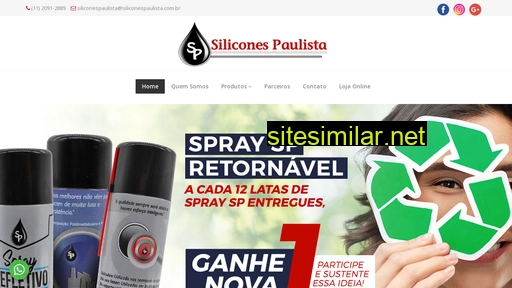siliconespaulista.com.br alternative sites