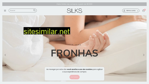 silks.com.br alternative sites