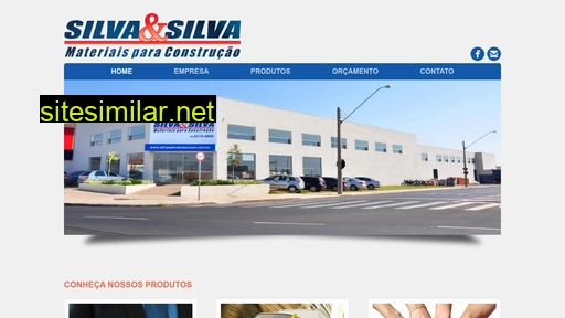 silvaesilvamatconst.com.br alternative sites