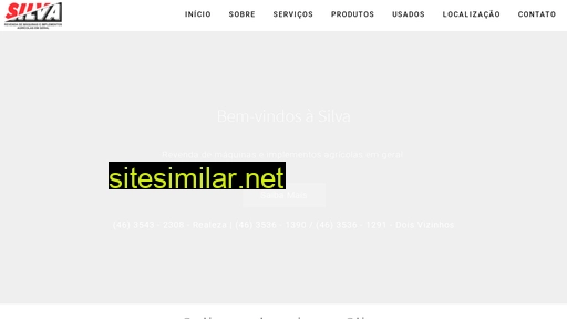 silvamaquinas.com.br alternative sites
