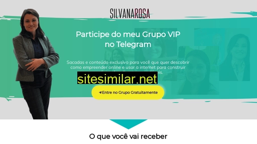 silvanarosa.com.br alternative sites