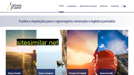 silveiracapital.com.br alternative sites