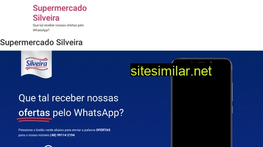 silveirasupermercados.com.br alternative sites
