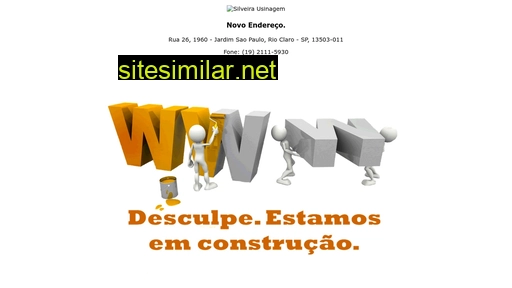 silveirausinagem.com.br alternative sites