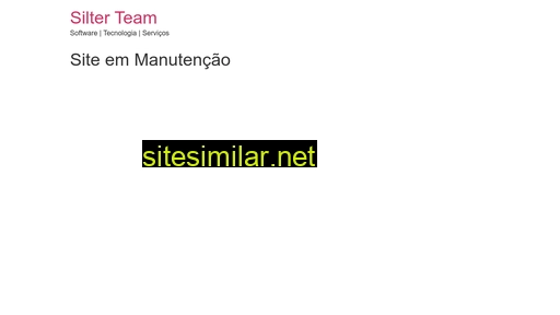 silverteam.com.br alternative sites