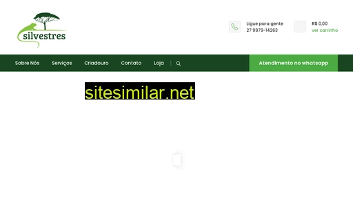 silvestres.com.br alternative sites
