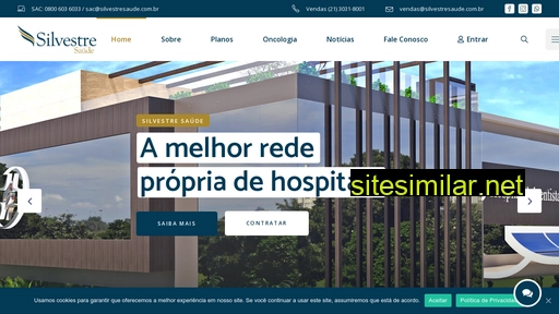 silvestresaude.com.br alternative sites