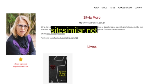 silviamoro.com.br alternative sites