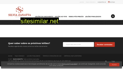 silviazanatta.com.br alternative sites