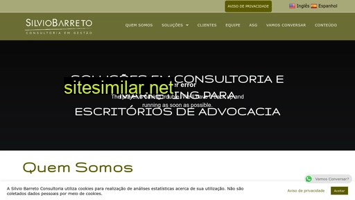 silviobarreto.adm.br alternative sites