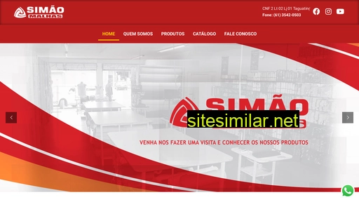 simaomalhas.com.br alternative sites