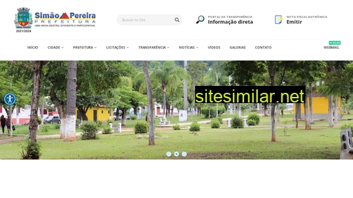 simaopereira.mg.gov.br alternative sites