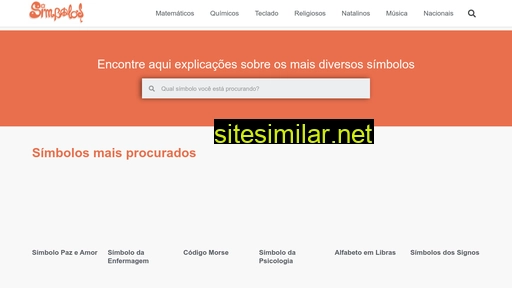 simbolos.net.br alternative sites