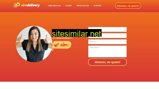 simdelivery.com.br alternative sites