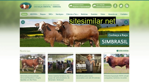 simentalsimbrasil.org.br alternative sites