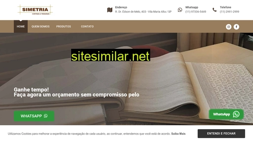 simetriacortinas.com.br alternative sites