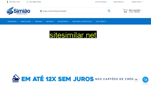 simiaocalcados.com.br alternative sites